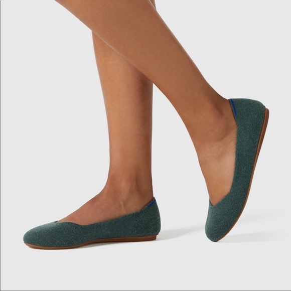 Rothy’s Ivy Merino Flat Size 7 BRAND NEW RARE! - Picture 2 of 7